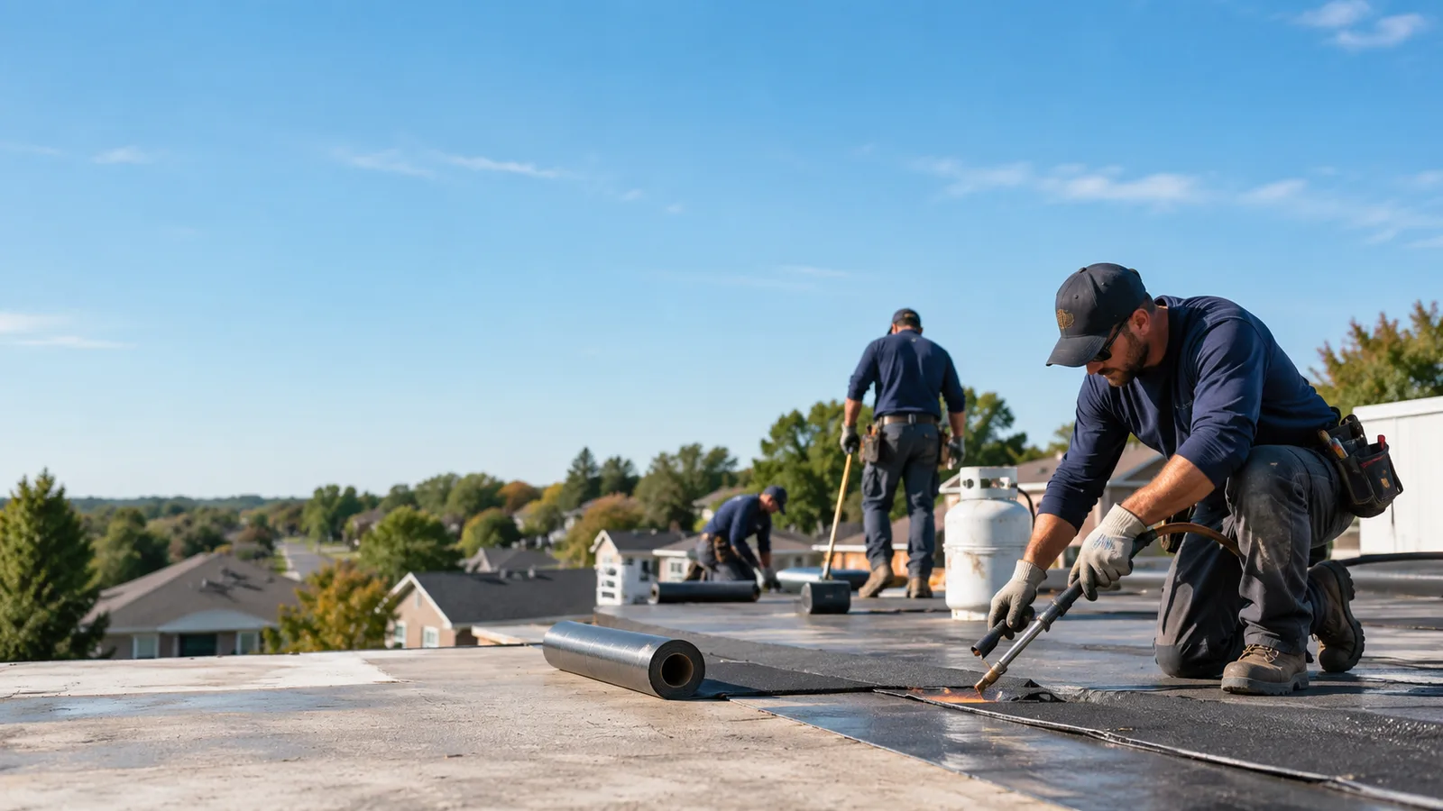 Flat Roof Leak Repair providers in Bruin, PA