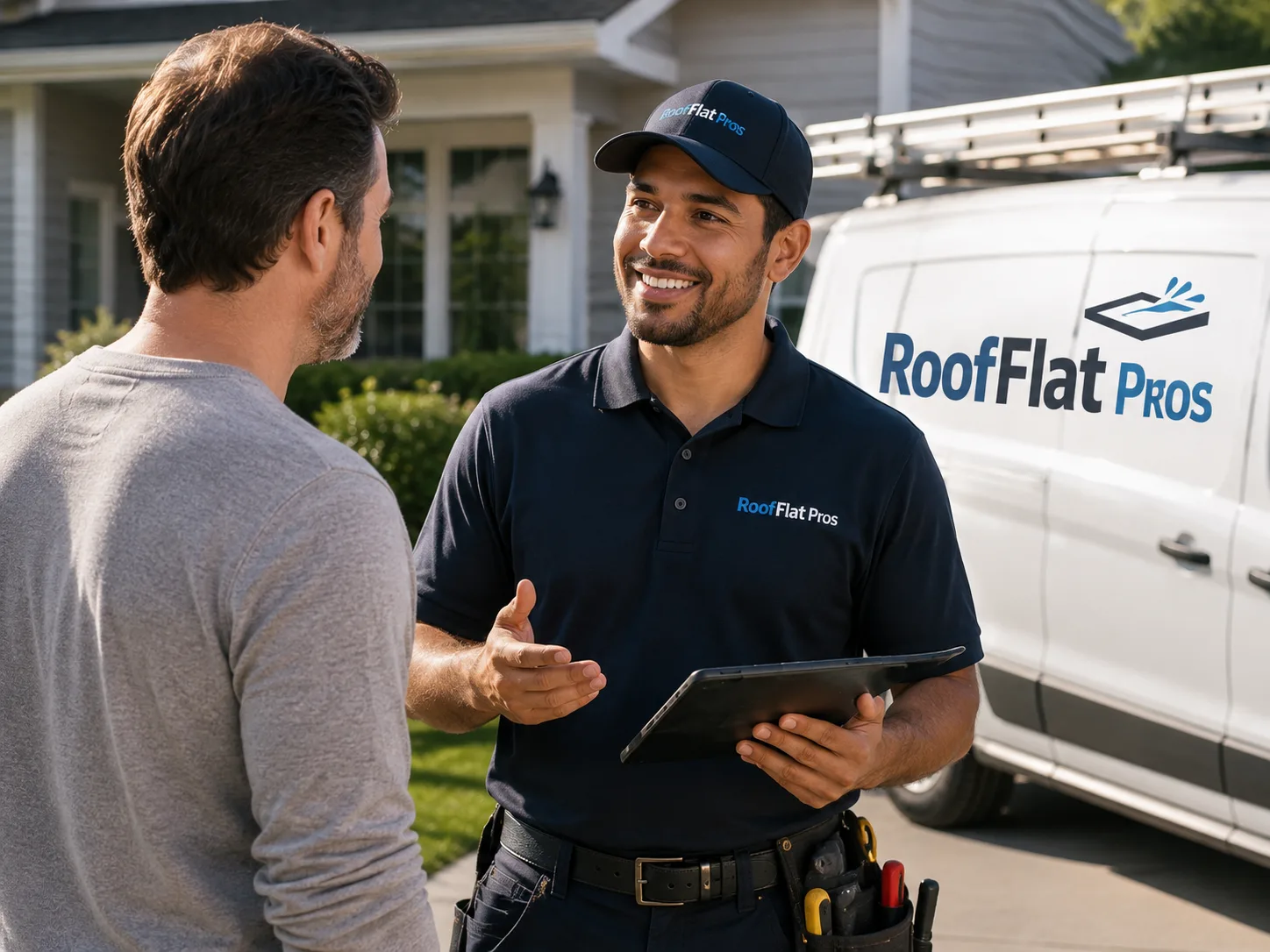 Flat Roof Leak Repair Bruin, PA common questions